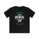 Carson Wentz Philadelphia Eagles, Kids Gildan Softstyle Tee Shirt