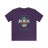 Carson Wentz Philadelphia Eagles, Kids Gildan Softstyle Tee Shirt