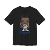 Kevin Durant Golden State Warriors, Soft Cotton Bella and Canvas Short Sleeve Tee shirt