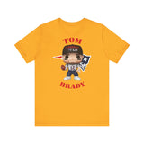 Tom Brady New England Patriots Superbowl, Soft Cotton Bella and Canvas Short Sleeve Tee shirt