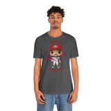 Bryce Harper Washington Nationals, Soft Cotton Bella and Canvas Short Sleeve Tee shirt