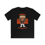 Odell Beckham Jr Cleveland Browns, Kids Gildan Softstyle Tee Shirt