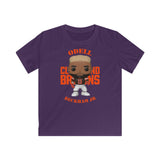 Odell Beckham Jr Cleveland Browns, Kids Gildan Softstyle Tee Shirt