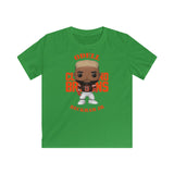 Odell Beckham Jr Cleveland Browns, Kids Gildan Softstyle Tee Shirt