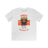 Odell Beckham Jr Cleveland Browns, Kids Gildan Softstyle Tee Shirt