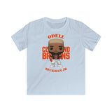 Odell Beckham Jr Cleveland Browns, Kids Gildan Softstyle Tee Shirt