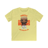Odell Beckham Jr Cleveland Browns, Kids Gildan Softstyle Tee Shirt