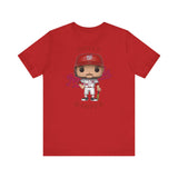 Bryce Harper Washington Nationals, Soft Cotton Bella and Canvas Short Sleeve Tee shirt