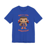 Kristaps Porzingis New York Knicks, Soft Cotton Bella and Canvas Short Sleeve Tee shirt