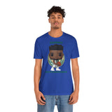 Giannis Antetokounmpo Milwaukee Bucks , Soft Cotton Bella and Canvas Short Sleeve Tee shirt