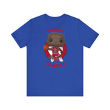 Michael Jordan Chicago Bulls, Soft Cotton Bella and Canvas Short Sleeve Tee shirt