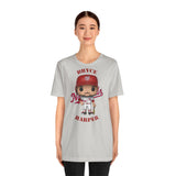 Bryce Harper Washington Nationals, Soft Cotton Bella and Canvas Short Sleeve Tee shirt
