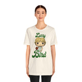 Larry Bird Celtics Basketball, Soft Cotton Bella and Canvas Short Sleeve Tee shirt
