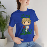 Larry Bird Celtics Basketball, Soft Cotton Bella and Canvas Short Sleeve Tee shirt