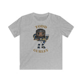 Todd Gurley L.A Rams (Large), Kids Gildan Softstyle Tee Shirt