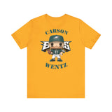 Carson Wentz Philadelphia Eagles (Green Jersey), Soft Cotton Bella and Canvas Short Sleeve Tee shirt