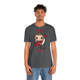 Nico Hischier New Jersey Devils, Soft Cotton Bella and Canvas Short Sleeve Tee shirt