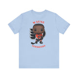 Wayne Simmonds Philadelphia Flyers, Soft Cotton Bella and Canvas Short Sleeve Tee shirt