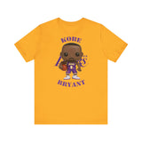 Kobe Bryant L.A Lakers, Soft Cotton Bella and Canvas Short Sleeve Tee shirt