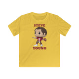 Steve Young San Francisco 49ers, Kids Gildan Softstyle Tee Shirt
