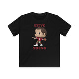 Steve Young San Francisco 49ers, Kids Gildan Softstyle Tee Shirt