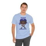 Jackie Robinson L.A/Brooklyn Dodgers, Soft Cotton Bella and Canvas Short Sleeve Tee shirt
