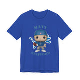 Matt Stafford Detroit Lions, Soft Cotton Bella and Canvas Short Sleeve Tee shirt