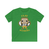 Clay Mathews Green Bay Packers, Kids Gildan Softstyle Tee Shirt