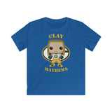 Clay Mathews Green Bay Packers, Kids Gildan Softstyle Tee Shirt
