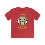 Clay Mathews Green Bay Packers, Kids Gildan Softstyle Tee Shirt
