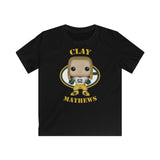 Clay Mathews Green Bay Packers, Kids Gildan Softstyle Tee Shirt