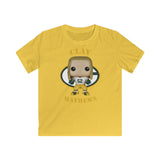 Clay Mathews Green Bay Packers, Kids Gildan Softstyle Tee Shirt