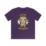 Clay Mathews Green Bay Packers, Kids Gildan Softstyle Tee Shirt