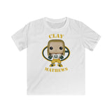 Clay Mathews Green Bay Packers, Kids Gildan Softstyle Tee Shirt