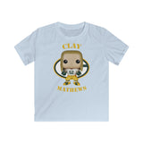 Clay Mathews Green Bay Packers, Kids Gildan Softstyle Tee Shirt