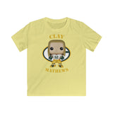 Clay Mathews Green Bay Packers, Kids Gildan Softstyle Tee Shirt
