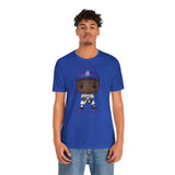 Jackie Robinson L.A/Brooklyn Dodgers, Soft Cotton Bella and Canvas Short Sleeve Tee shirt