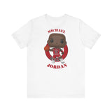Michael Jordan Chicago Bulls, Soft Cotton Bella and Canvas Short Sleeve Tee shirt