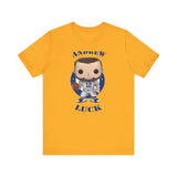 Andrew Luck Indianapolis Colts, Soft Cotton Bella and Canvas Short Sleeve Tee shirt