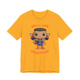 Kristaps Porzingis New York Knicks, Soft Cotton Bella and Canvas Short Sleeve Tee shirt