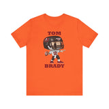 Tom Brady, Tampa Bay Buccaneers Soft Cotton Bella and Canvas Short Sleeve Tee shirt