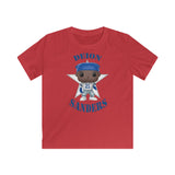Deion Sanders Dallas Cowboys, Kids Gildan Softstyle Tee Shirt