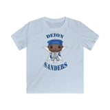 Deion Sanders Dallas Cowboys, Kids Gildan Softstyle Tee Shirt