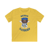 Deion Sanders Dallas Cowboys, Kids Gildan Softstyle Tee Shirt