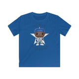 Deion Sanders Dallas Cowboys, Kids Gildan Softstyle Tee Shirt