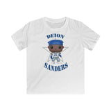 Deion Sanders Dallas Cowboys, Kids Gildan Softstyle Tee Shirt