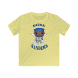 Deion Sanders Dallas Cowboys, Kids Gildan Softstyle Tee Shirt