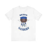 Deion Sanders Dallas Cowboys, Soft Cotton Bella and Canvas Short Sleeve Tee shirt