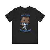 Barry Sanders Detroit Lions, Soft Cotton Bella and Canvas Short Sleeve Tee shirt