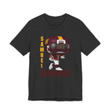 Football Tee - Deebo Samuel Washington Commanders All Pro Wide Receiver